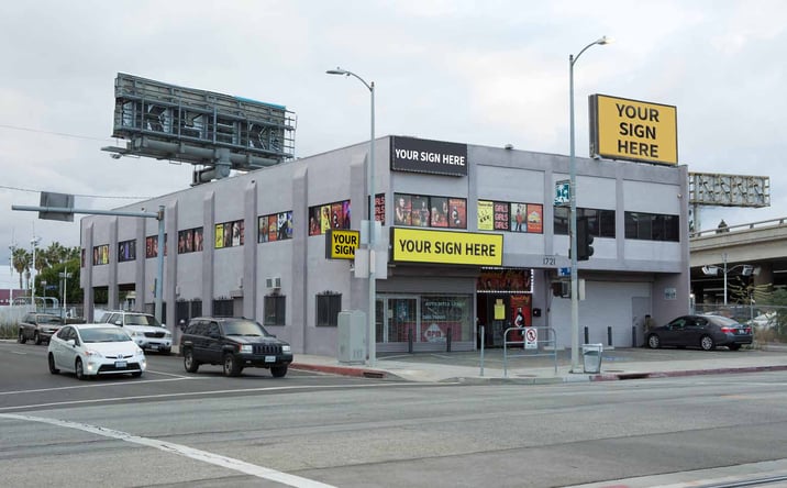Pictures of Retail, Office, Restaurant property located at 1721 S Flower St, Los Angeles, CA 90015 for lease - image #1