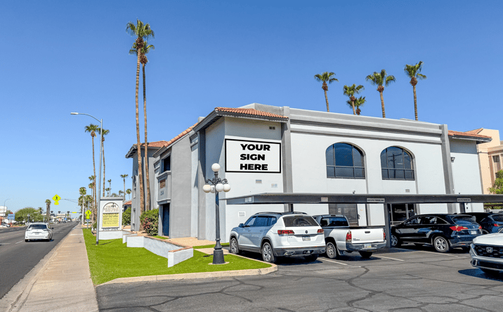 Pictures of Office property located at 3102-3104 E Indian School Rd, Phoenix, AZ 85016 for lease - image #1