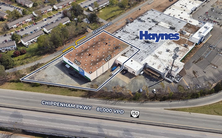 Pictures of Industrial property located at 6550 Hull Street Rd, Richmond, VA 23224 for lease - image #1