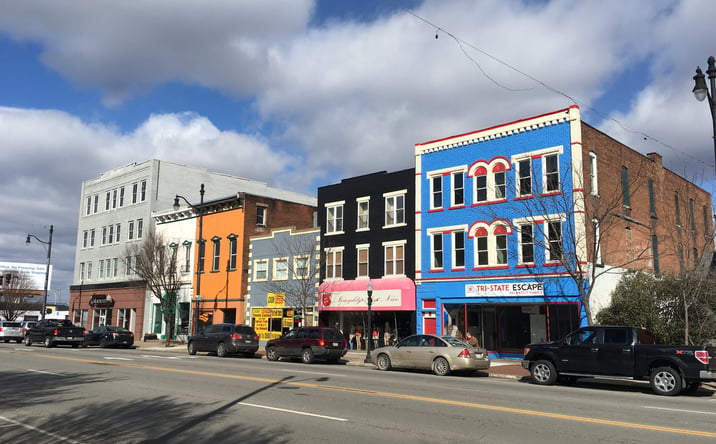 Pictures of Retail, Special Purpose property located at 1321 Winchester Ave, Ashland, KY 41101 for lease - image #1