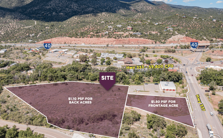 Pictures of Retail, Land property located at 11807 NM-337, Tijeras, NM 87059 for lease - image #1
