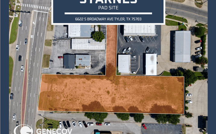 Pictures of Land property located at 6622 S Broadway Ave, Tyler, TX 75703 for lease - image #1