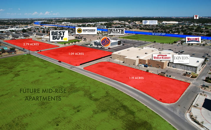 Pictures of Land property located at 2613 Iola Ave, Lubbock, TX 79407 for lease - image #1
