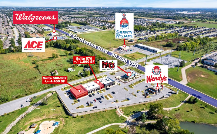 Pictures of Retail property located at 504 E Centerton Blvd, Centerton, AR 72719 for lease - image #1
