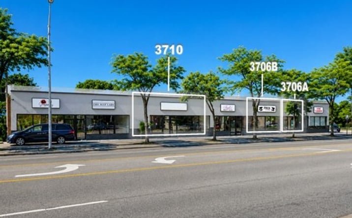 Pictures of Retail, Office property located at 3704-16 Dempster St., Skokie, IL 60076 for lease - image #1