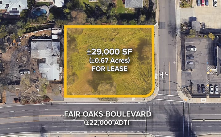 Pictures of Retail, Restaurant, Special Purpose property located at 9641 Fair Oaks Blvd, Fair Oaks, CA 95628 for lease - image #1