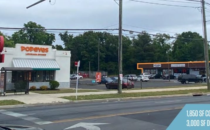 Pictures of Retail property located at 5404 Marlboro Pike, District Heights, MD 20747 for lease - image #1