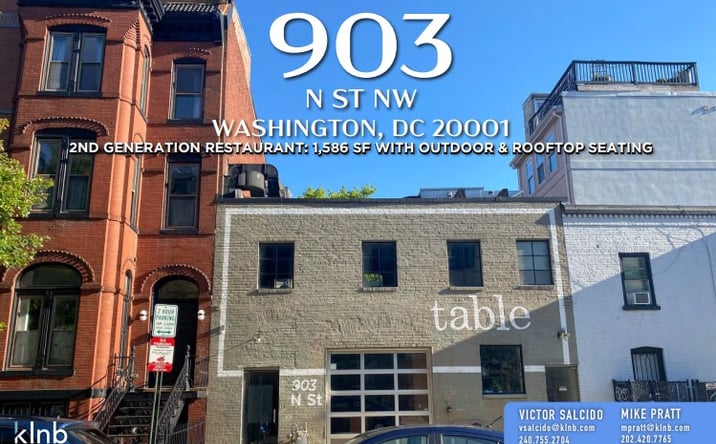 Pictures of Retail property located at 903 N St NW, Washington, DC 20001 for lease - image #1