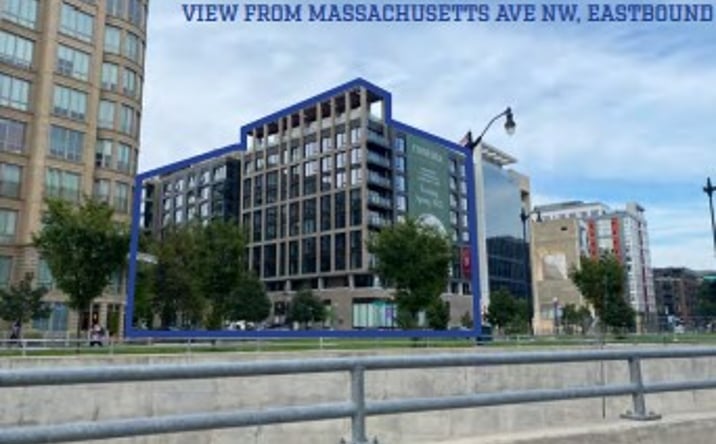Pictures of Retail property located at 801 3rd St NW, Washington, DC 20001 for lease - image #1