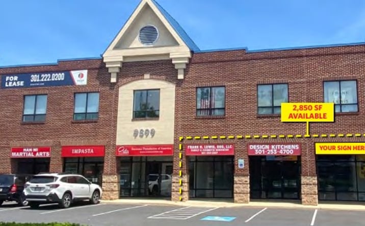 Pictures of Retail property located at 9899 Main St, Damascus, MD 20872 for lease - image #1