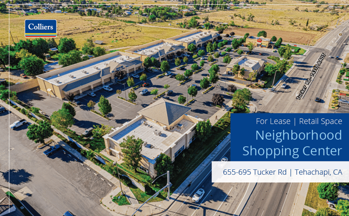 Pictures of Retail property located at 655 Tucker Rd, Tehachapi, CA 93561 for lease - image #1