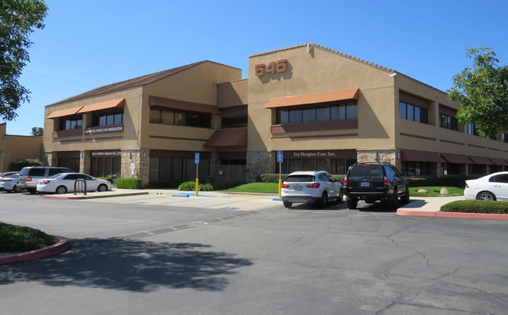 Pictures of Retail, Office property located at 545-567, 569 & 571-599 N Mountain Ave, Upland, CA 91786 for lease - image #1