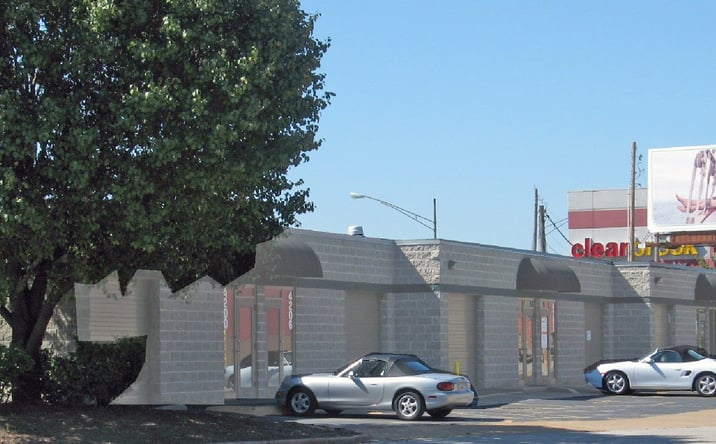 Pictures of Office, Industrial property located at 4200 Sarpy Ave., St. Louis, MO 63110 for lease - image #1