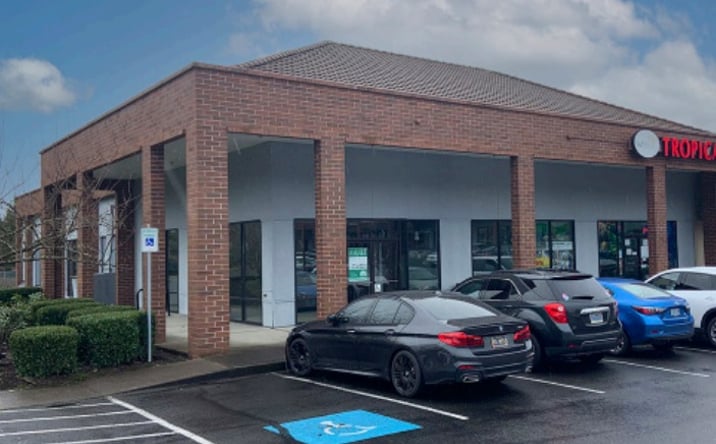 Pictures of Retail, Office property located at 8540 SW Beaverton Hillsdale Hwy, Portland, OR 97225 for lease - image #1