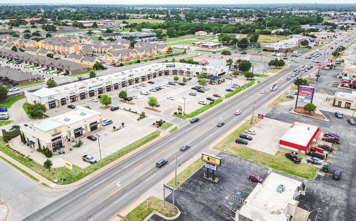 Pictures of Retail property located at 9101 S Western Ave, Oklahoma City, OK 73139 for lease - image #1
