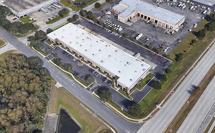 Pictures of Industrial property located at 2815 Directors Row, Orlando, FL 32809 for lease - image #1