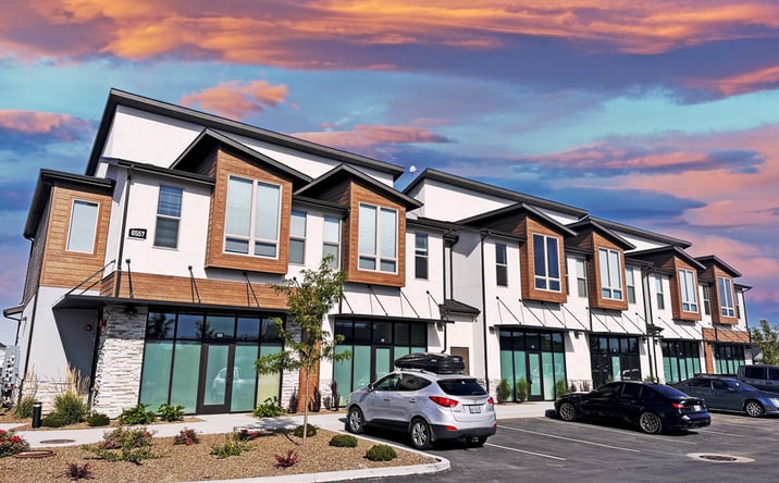 Pictures of Retail, Office, Restaurant property located at 3233 W Pine Ave, Meridian, ID 83642 for lease - image #1