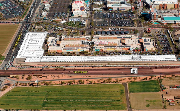 Pictures of Retail, Land property located at SEC Loop 101 & Glendale Ave, Glendale, AZ 85305 for lease - image #1