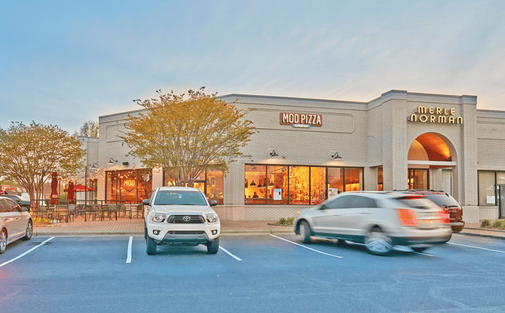 Pictures of Retail property located at 10400 E Independence Blvd, Matthews, NC 28105 for lease - image #1