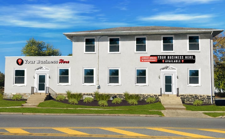 Pictures of Retail, Office, Restaurant property located at 399 East Baltimore Avenue, Lansdowne, PA 19050 for lease - image #1