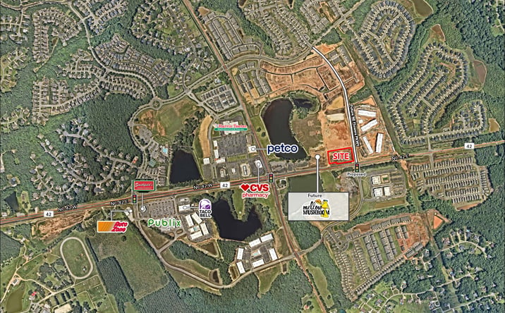 Pictures of Retail property located at 13 District Way, Clayton, NC 27576 for lease - image #1
