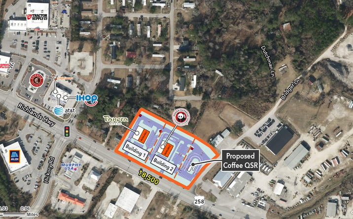 Pictures of Retail, Land property located at 2665 Richlands Hwy, Jacksonville, NC 28540 for lease - image #1