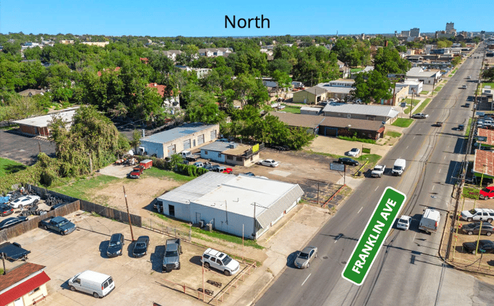 Pictures of Industrial property located at 2125 Franklin Ave, Waco, TX 76710 for lease - image #1