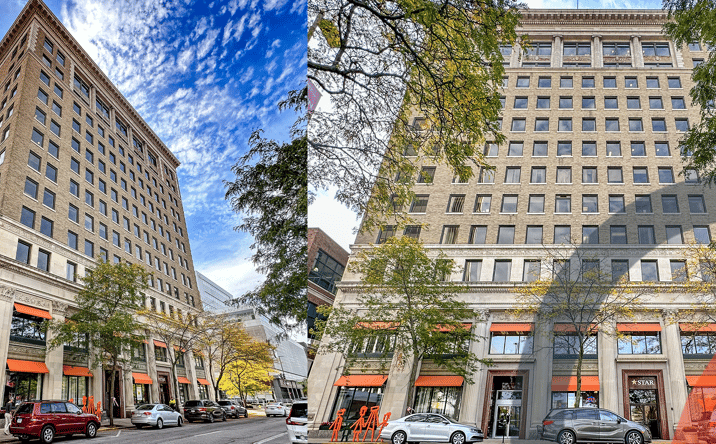 Pictures of Office property located at 127 W Berry St, Fort Wayne, IN 46802 for lease - image #1
