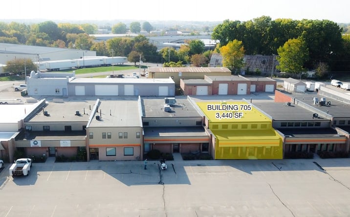 Pictures of Industrial property located at 699 N Hickory Farm Ln, Appleton, WI 54914 for lease - image #1