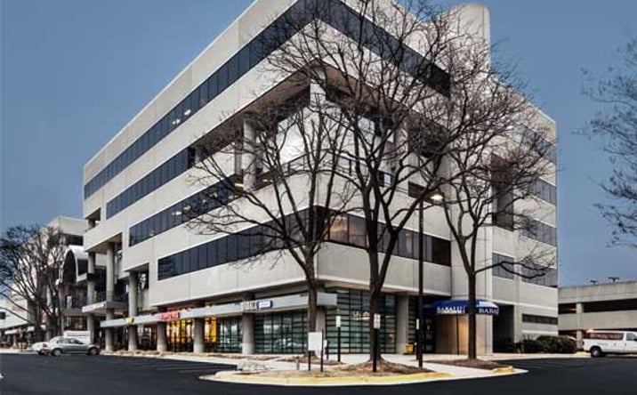 Pictures of Office property located at 8605 Westwood Center Dr, Vienna, VA 22182 for lease - image #1