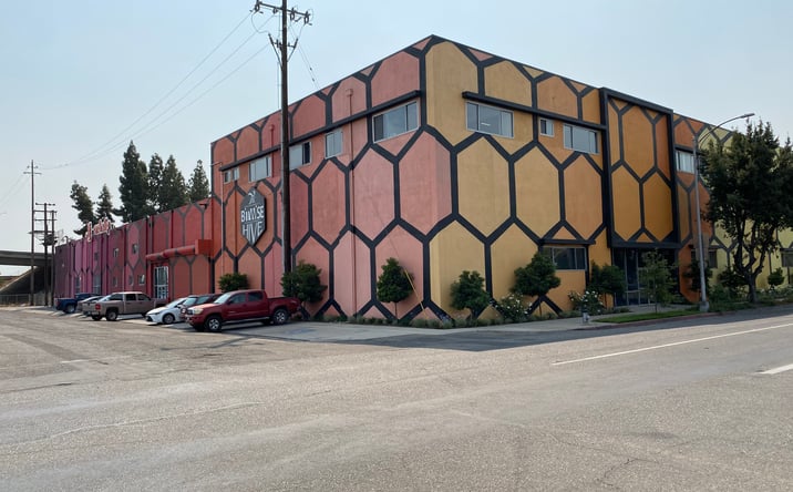 Pictures of Office, Industrial property located at 2600 Cesar Chavez Blvd, Fresno, CA 93721 for lease - image #1