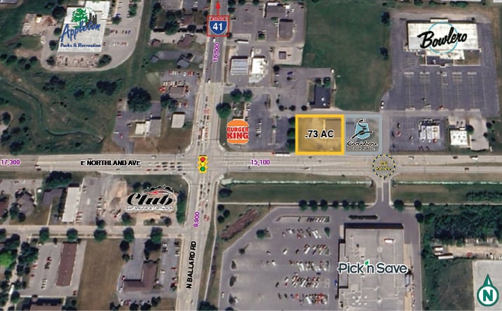 Pictures of Land property located at 2120 E Northland Ave, Appleton, WI 54911 for lease - image #1