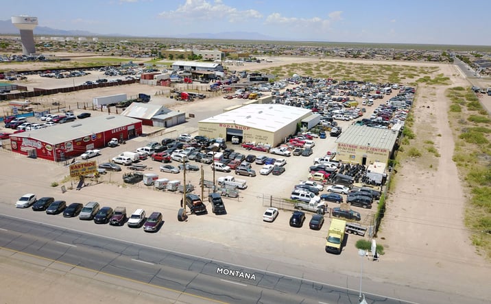 Pictures of Industrial, Special Purpose, Land property located at 12933 Montana Ave, El Paso, TX 79938 for lease - image #1