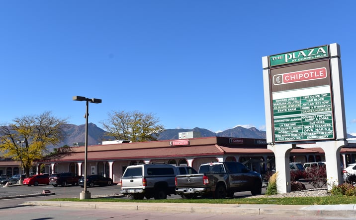 Pictures of Retail property located at 1410-1434 Kelly Johnson Blvd & 7818-7884 N Academy Blvd, Colorado Springs, CO 80920 for lease - image #1