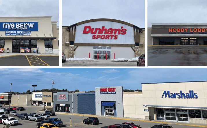 Pictures of Retail property located at 301 N Lincoln Rd, Escanaba, MI 49829 for lease - image #1