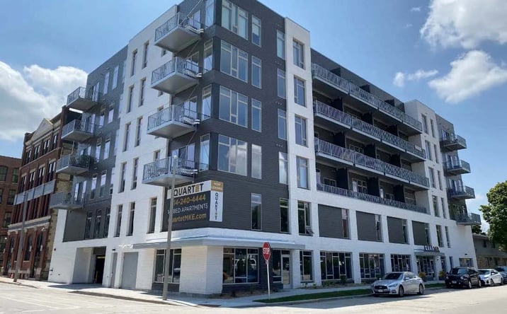 Pictures of Retail property located at 211 W Mineral St, Milwaukee, WI 53204 for lease - image #1