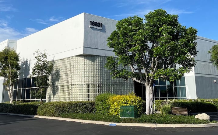 Pictures of Industrial property located at 16831 Knott Ave, La Mirada, CA 90638 for lease - image #1