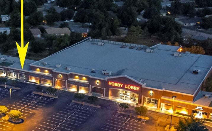 Pictures of Retail property located at 750 W Danforth Rd, Edmond, OK 73003 for lease - image #1