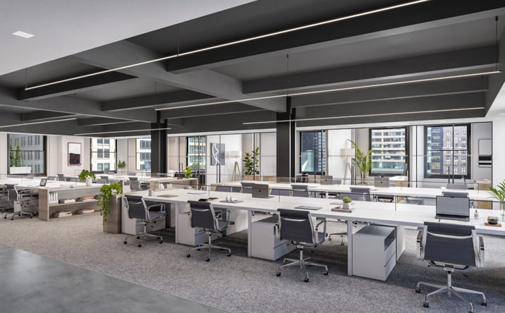 Pictures of Office property located at 5th Ave, New York, New York, NY 10110 for lease - image #1