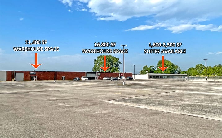 Pictures of Industrial property located at 9500 Collinsville Rd, Collinsville, IL 62234 for lease - image #1