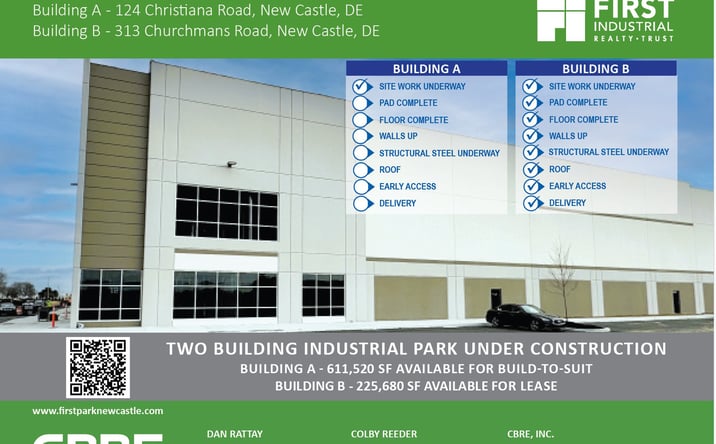 Pictures of Industrial property located at 124 Christiana Rd, New Castle, DE 19720 for lease - image #1