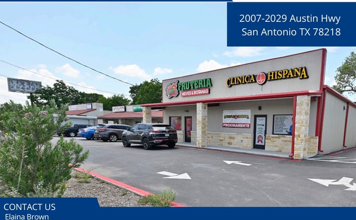 Pictures of Retail, Office, Industrial property located at 2007 Austin Hwy, San Antonio, TX 78218 for lease - image #1