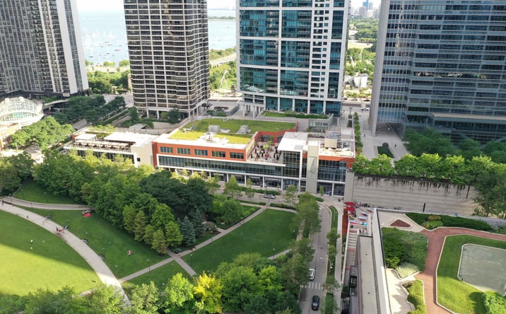 Pictures of Retail property located at 333 E Benton Pl, Chicago, IL 60601 for lease - image #1