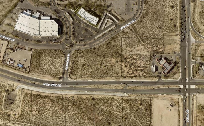 Pictures of Retail, Office, Industrial property located at NEC of Valencia Rd & McCulloch Dr, Tucson, AZ 85756 for lease - image #1