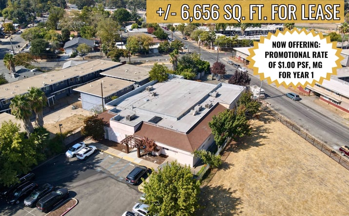 Pictures of Retail property located at 2469 Rio Linda Blvd, Sacramento, CA 95815 for lease - image #1