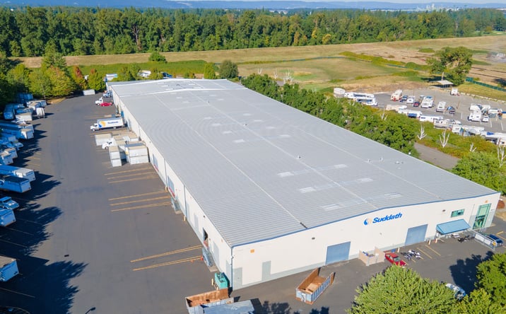 Pictures of Industrial property located at 9611 NE Sunderland Ave, Portland, OR 97211 for lease - image #1