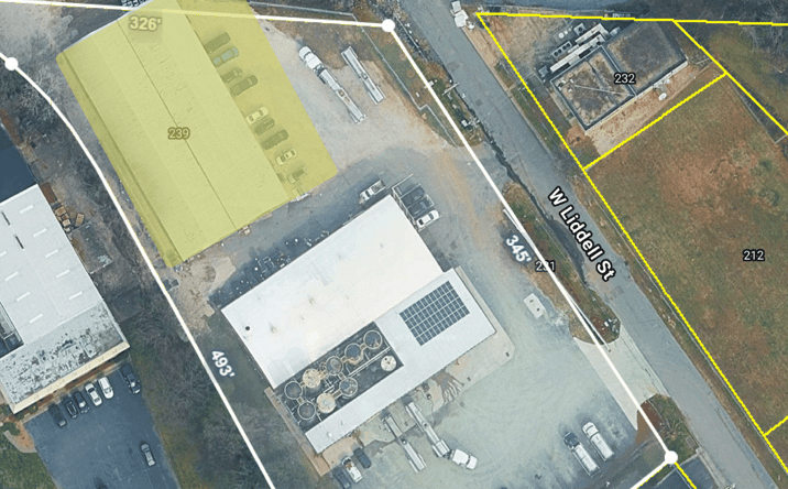 Pictures of Industrial property located at 237 W Liddell St, Charlotte, NC 28206 for lease - image #1
