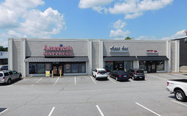 Pictures of Retail property located at 1606 S Stratford Rd, Winston-Salem, NC 27103 for lease - image #1