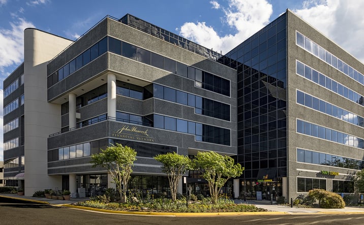 Pictures of Office property located at 8607 Westwood Center Dr, Vienna, VA 22182 for lease - image #1