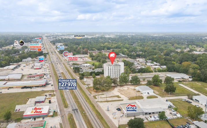 Pictures of Office property located at 10225 Florida Boulevard, Baton Rouge, LA 70815 for lease - image #1